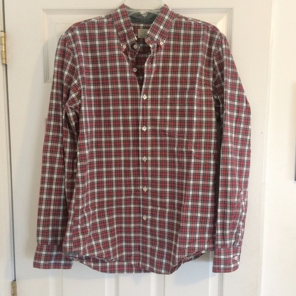 Plaid Button Down - Picture 4 of 4